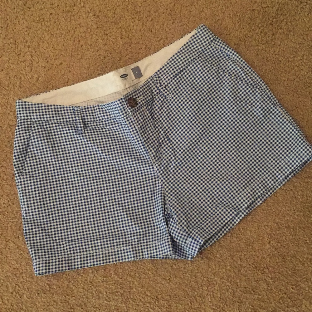 Old Navy Gingham Shorts
